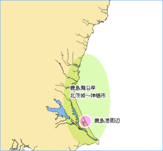 鹿島灘の画像