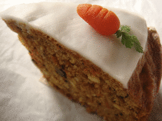 キャロットケーキの画像