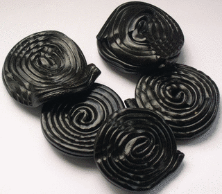 リコリス菓子の画像