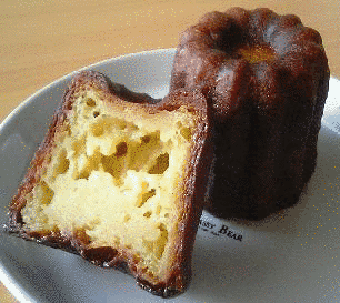 カヌレの画像