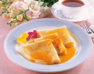 クレープシュゼットの画像