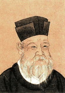 宋代の人物の画像