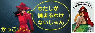 怪盗カルメンサンディエゴの画像
