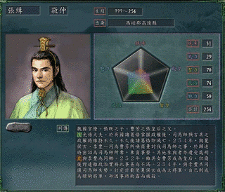 張緝の画像