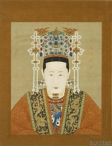 張皇后の画像