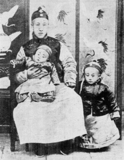愛新覚羅烏拉熙春の画像