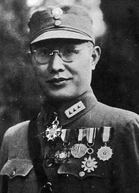 何応欽の画像