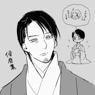 侯君集の画像