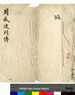 周盛波の画像