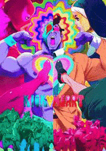 キックハートの画像