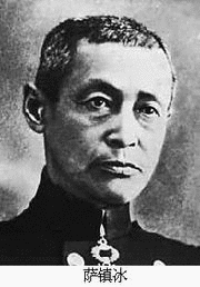 薩鎮氷の画像