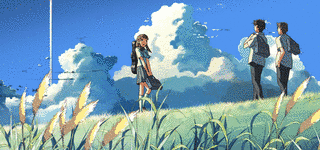 雲のむこう、約束の場所の画像