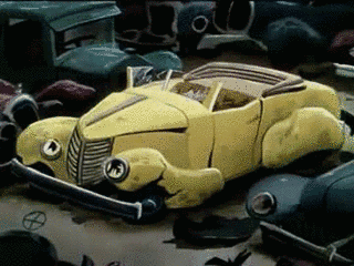 グーフィーの自動車狂時代の画像