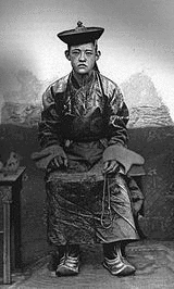 ボグド・ハーンの画像