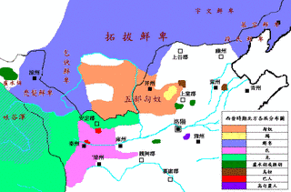 拓跋翰の画像
