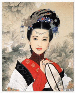 遼の皇后の画像