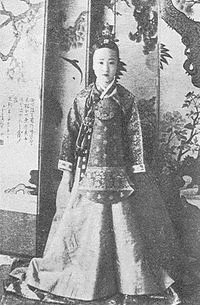 明徳皇后の画像