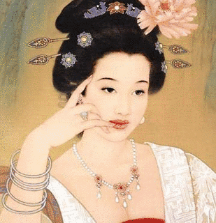 述律皇后の画像