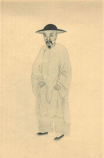 朱彝尊の画像