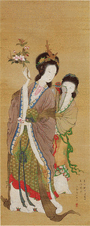 楊貴妃の画像
