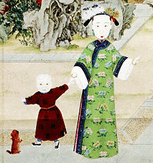 顕恭皇后の画像