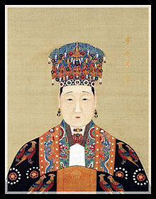 孝定太后の画像