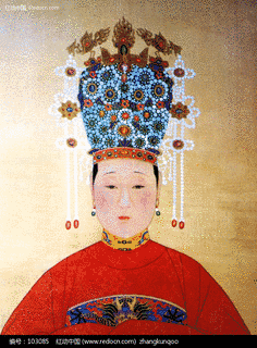 孝靖太后の画像
