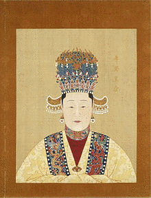 孝安皇后の画像