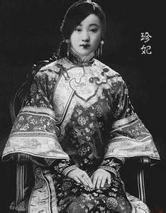 崇禎帝の妃嬪の画像