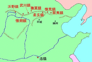 破六韓抜陵の画像