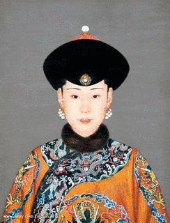 雍正帝の妃嬪の画像