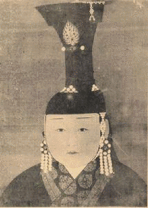 宣慈皇后の画像