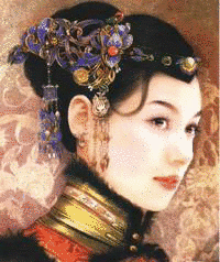和碩恪純公主の画像
