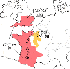プランタジネット朝の画像