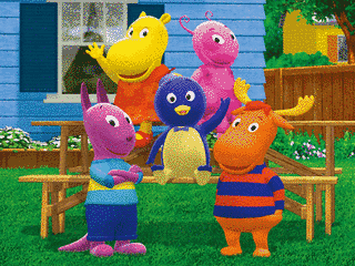 SING×3♪ぼくら、バックヤーディガンズ!の画像