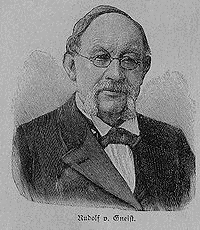ルドルフ・フォン・グナイストの画像