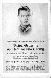 ヴィクトル・アルブレヒト・フォン・ラティボルの画像