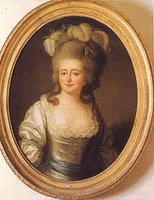 モンテッソン侯爵夫人の画像