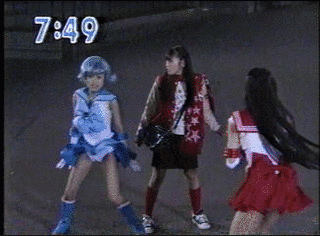 セーラー戦士ヴィーナス・ファイブの画像