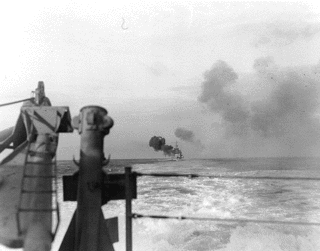 カサブランカ沖海戦の画像