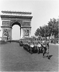 ナチス・ドイツによるフランス占領の画像