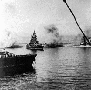 メルセルケビール海戦の画像