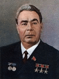 レオニード・ブレジネフの画像