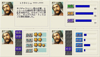 トクタミシュの画像