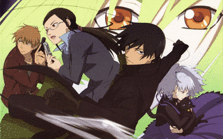 DARKER THAN BLACK -黒の契約者-の画像