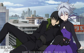 DARKER THAN BLACKの画像