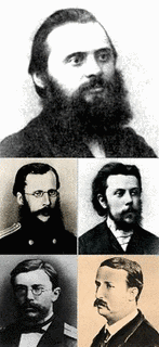 ロシア5人組の画像