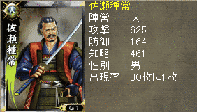 佐瀬種常の画像