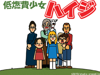 低燃費少女ハイジの画像
