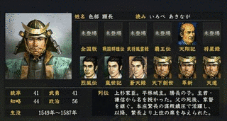 色部顕長の画像